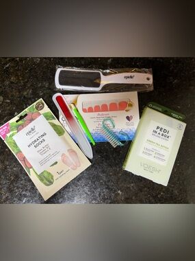 RETIRED Color Street Set (Coral Cove)